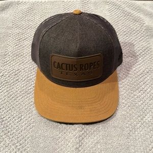 Hooey -Cactus Ropes - SnapBack